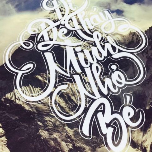 Áo Phượt ĐI ĐỂ THẤY MÌNH NHỎ BÉ | BigBuy360 - bigbuy360.vn