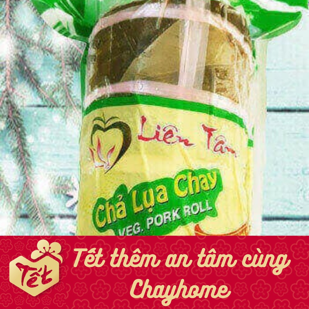 Chả lụa chay Liên Tâm 500g Thơm ngon thuần chay - Chayhome (chỉ giao tại Hồ Chí Minh) + TẶNG Khô mực chay loại ngon 299k