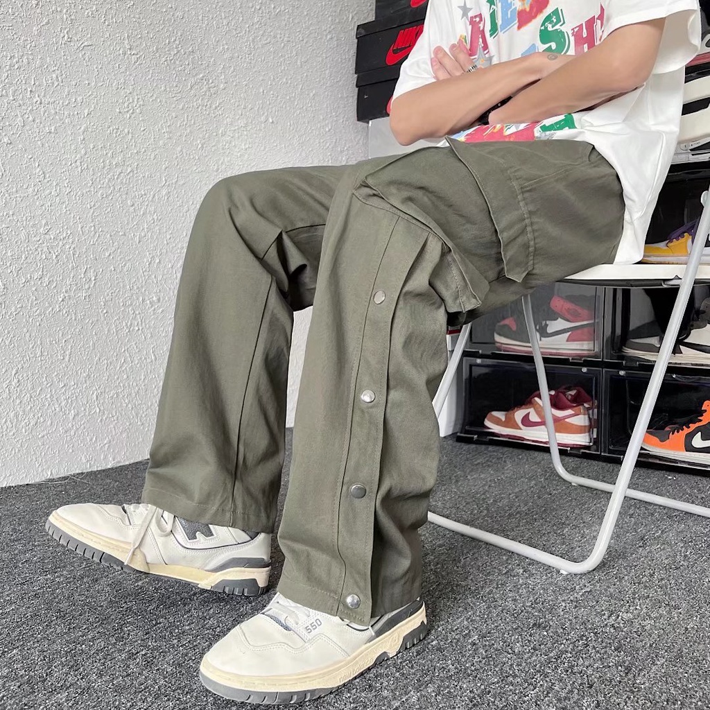 Quần Legging Thể Thao Màu Trơn Đơn Giản Thời Trang Hàn Quốc Cho Nam