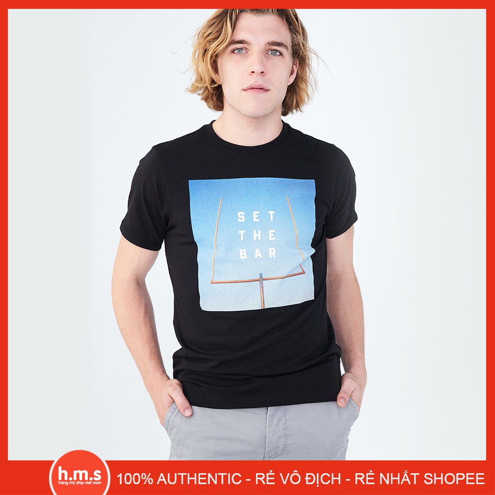 Áo thun nam ngắn tay Brand AERO hàng Order tại Mỹ