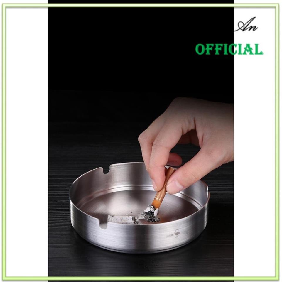 Gạt tàn thuốc inox 304 cao cấp