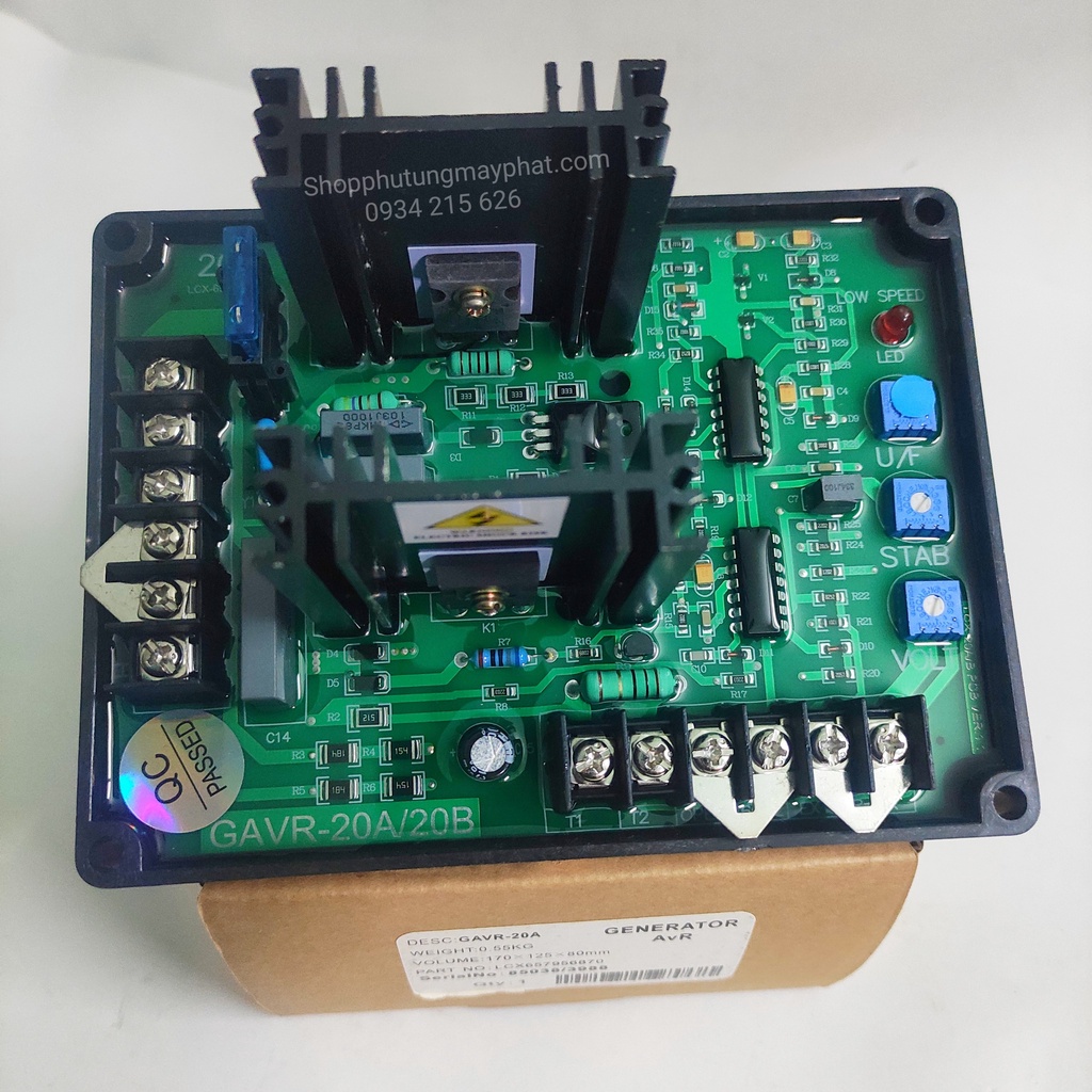 AVR 20A -Mạch dán
