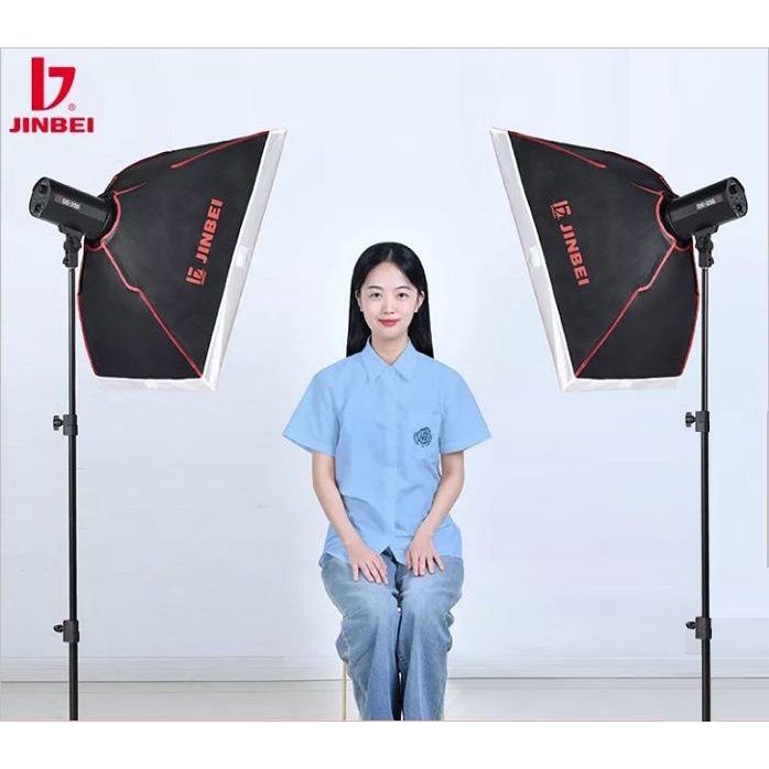 Bộ 2 đèn flash studio Jinbei DE250