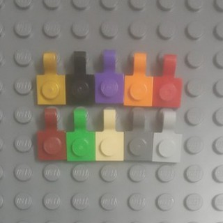 Đồ chơi lắp ráp plate, modified 1 x 1 with open o clip
