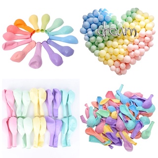 Đồ trang trí bong bóng sinh nhật Set 5 cái bóng nhũ đủ màu