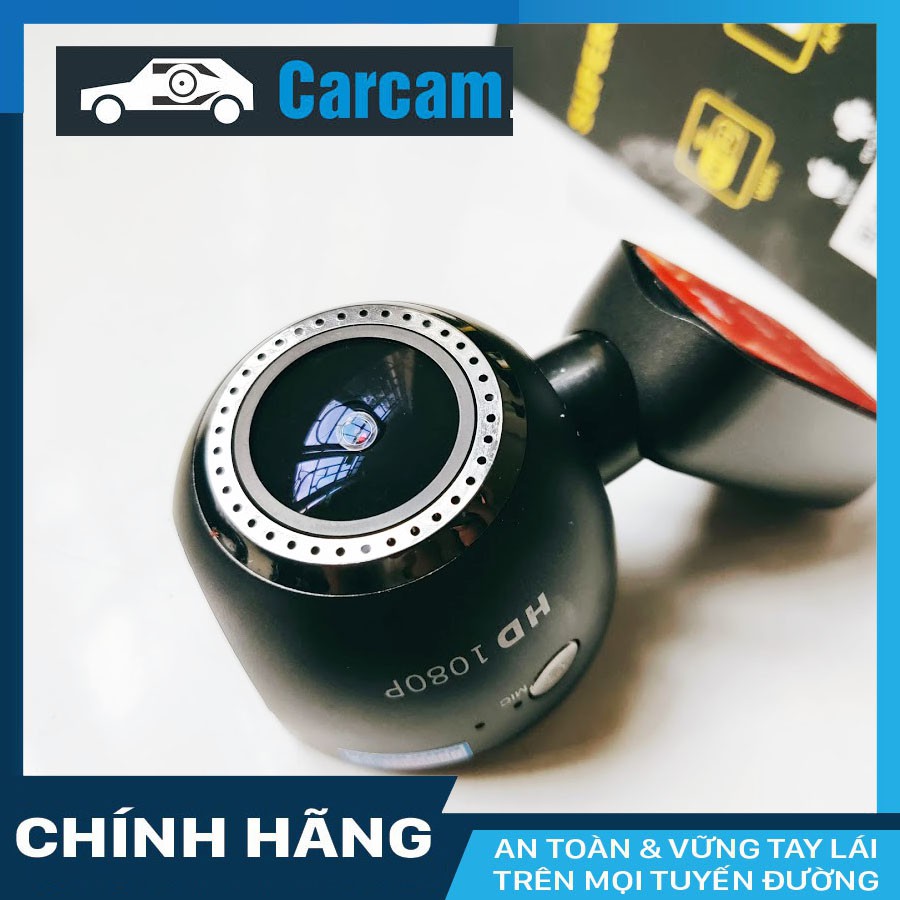 Camera hành trình ô tô Carcam Q1 có Wifi GPS siêu nhỏ gọn + thẻ nhớ 32/64/128GB Class 10 | BigBuy360 - bigbuy360.vn