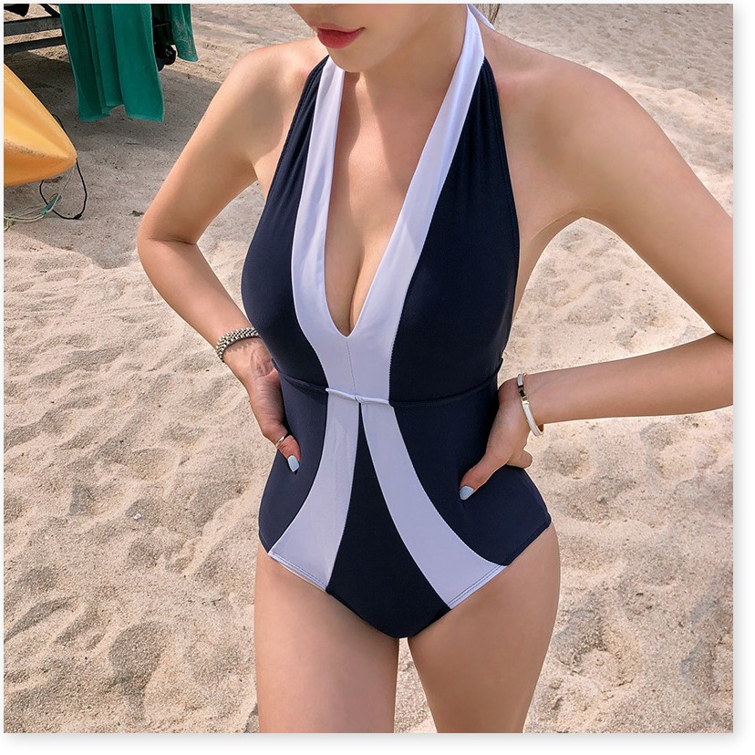Order Bikini nữ đẹp,  Hàn Quốc mùa xuân nóng 2021 áo tắm mới phụ nữ mỏng giảm béo chống nắng dài tay bảo thủ đồ bơi biki