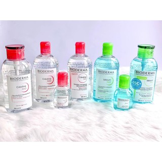 TẨY TRANG BIODERMA 500ML CỦA PHÁP