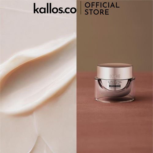 Chăm Sóc Da IOPE Super Vital Essential Softener, Emulsion, Cream , Cream Rich, Serum, Eye Cream - Kallos Vietnam