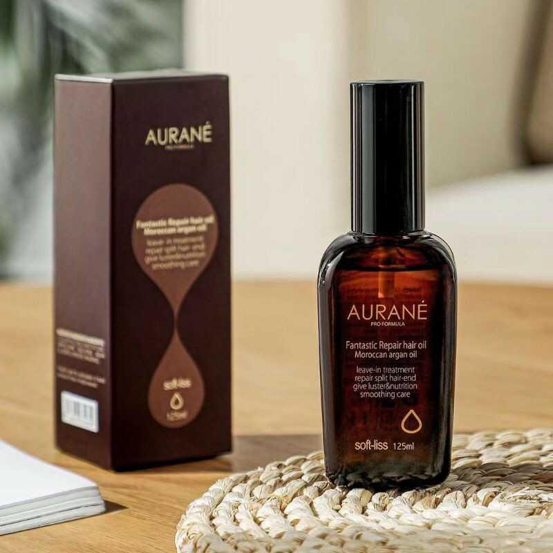 Tinh Dầu Dưỡng Tóc Hư Tổn Aurane Softliss Fantastic Repair Hair Oil 125ml