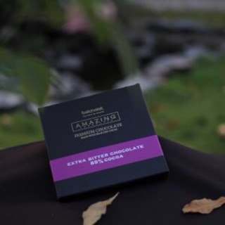 Thanh sô cô la Đen - Amazing Extra Bitter chocolate 85%