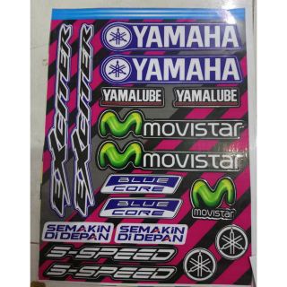 tem tấm logo exciter