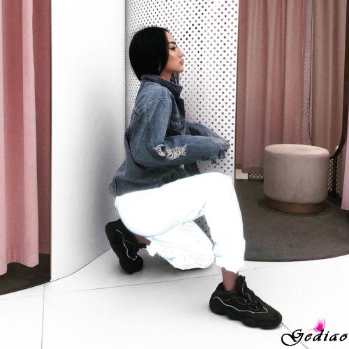 FREESHIP ĐƠN 99K_ Quần dài ống rộng phát sáng phong cách thể thao năng động dành cho nữ