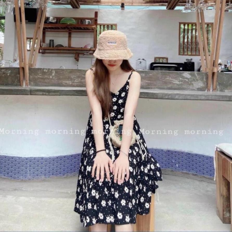 Váy Nữ Xinh, Đầm 2 Dây Thời Trang Mùa Hè Trẻ Trung, Năng Động Cho Phái Nữ, Form Dáng Chuẩn Dưới 56 Kg Tùy Chiều Cao.