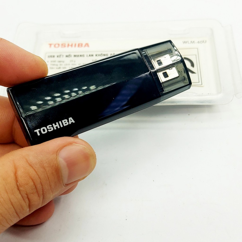 USB kết nối mạng Lan không dây Toshiba WLM-U40 | BigBuy360 - bigbuy360.vn