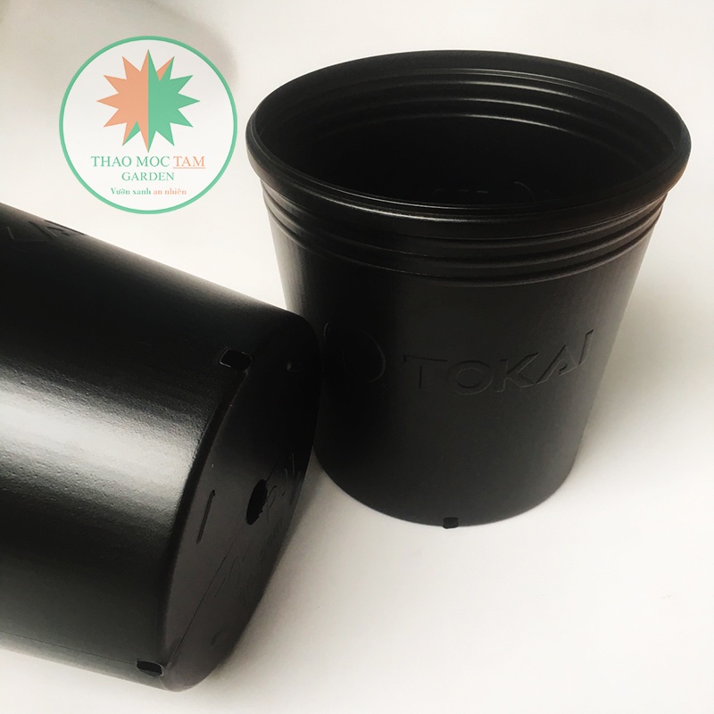 Chậu Trồng Cây 30x28cm TOKAI – Chậu to trồng cây chất lượng Nhật