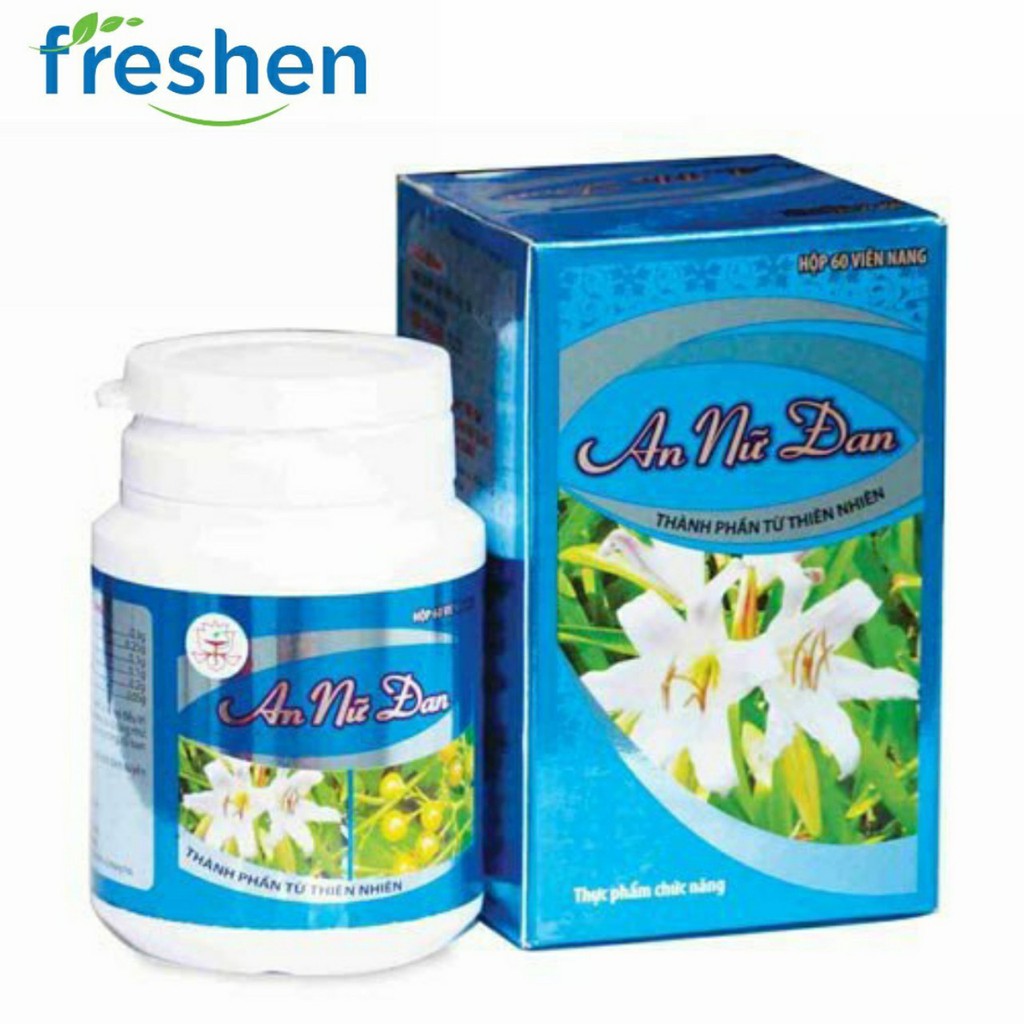 Viên Uống An Nữ Đan 60 Viên