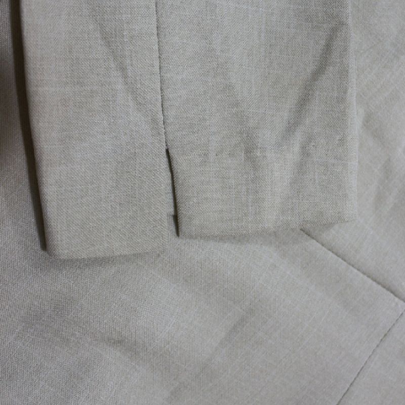 Váy công sở Linen Ossion dáng suôn màu xanh bơ | BigBuy360 - bigbuy360.vn