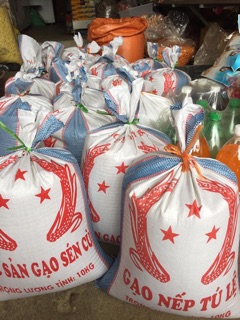 Gạo Nếp Cẩm - Tây Bắc