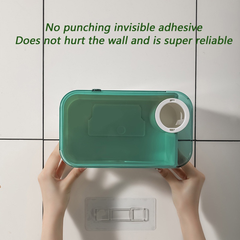 QQ Giá Đỡ Cuộn Giấy Vệ Sinh Gắn Tường Tiện Dụng