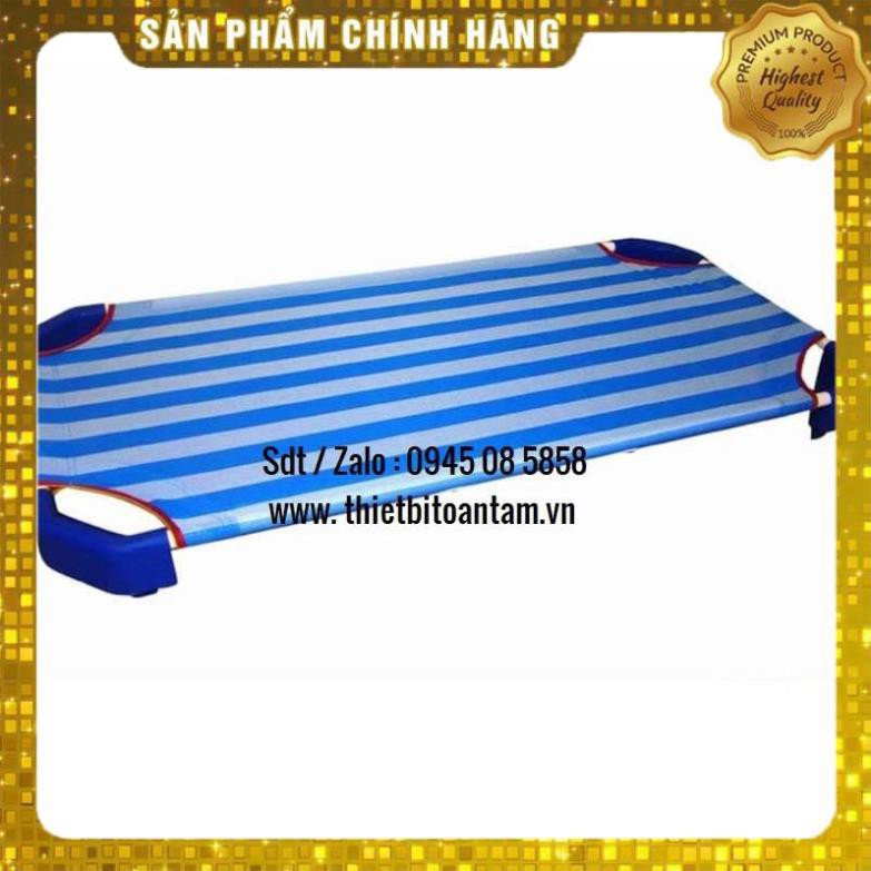 ( có sẳn ) Giường ngủ mầm non giá rẻ siêu thấm cho trẻ em mầm non