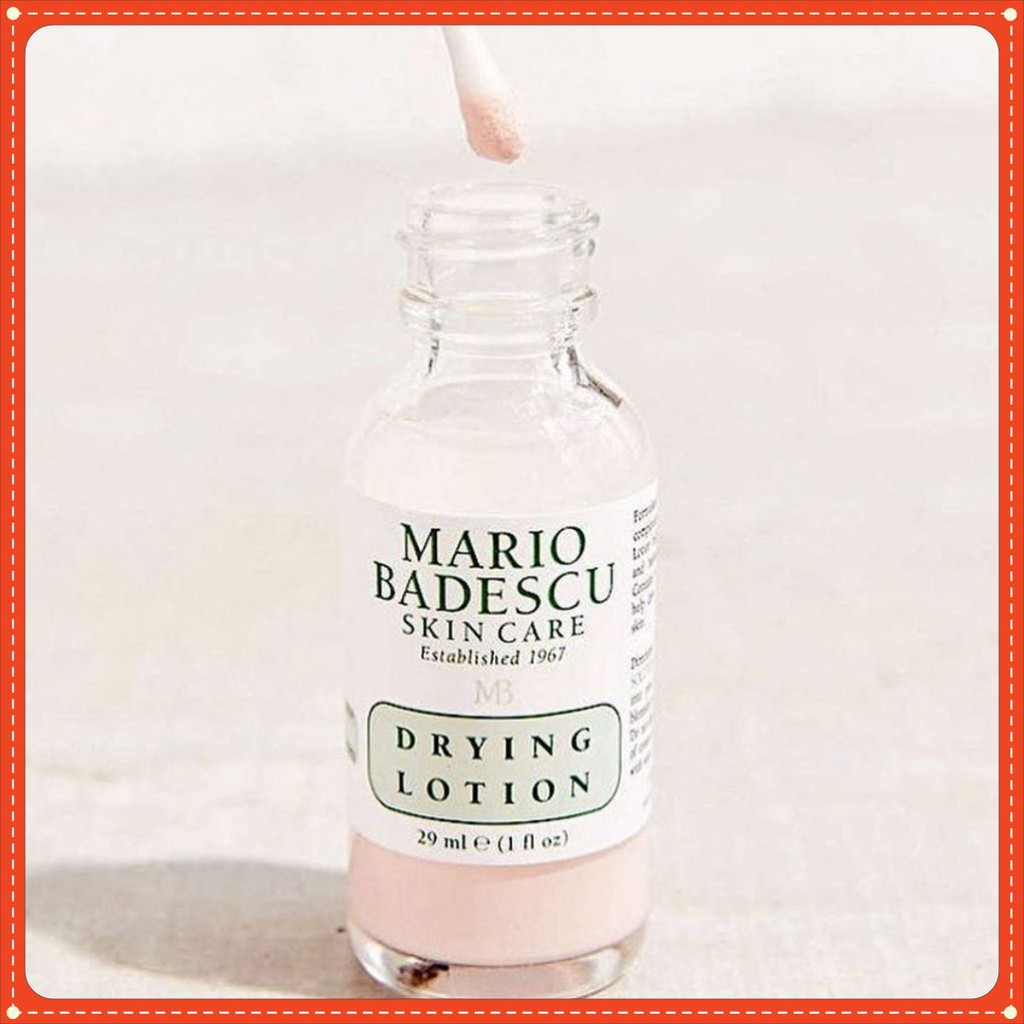 Dung Dịch Chấm Mụn Mario Badescu Drying Lotion 29ml Siêu Rẻ