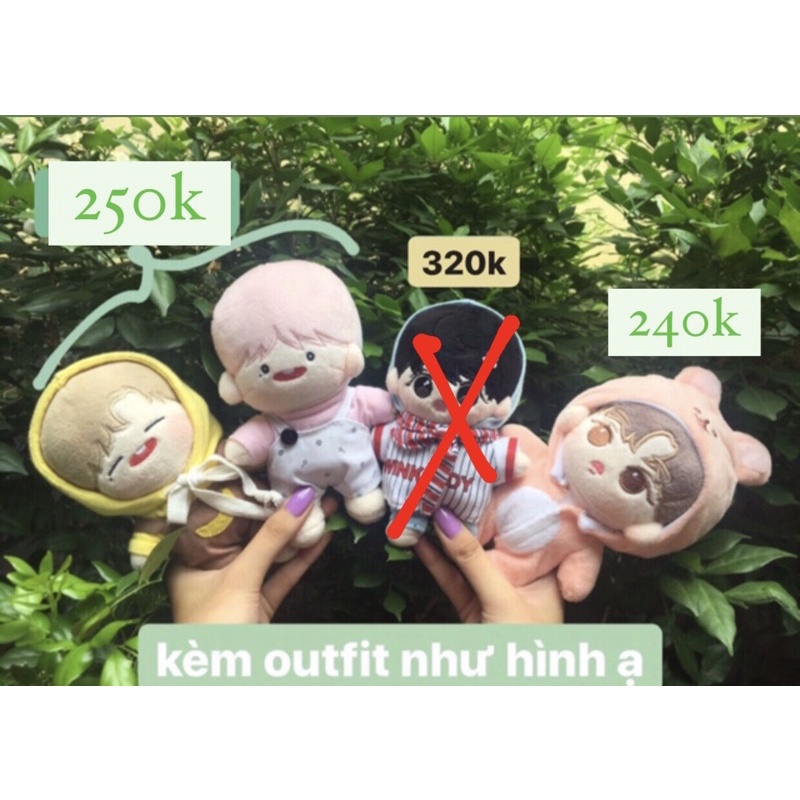 DOLL KANG DANIEL/PARK JIHOON
