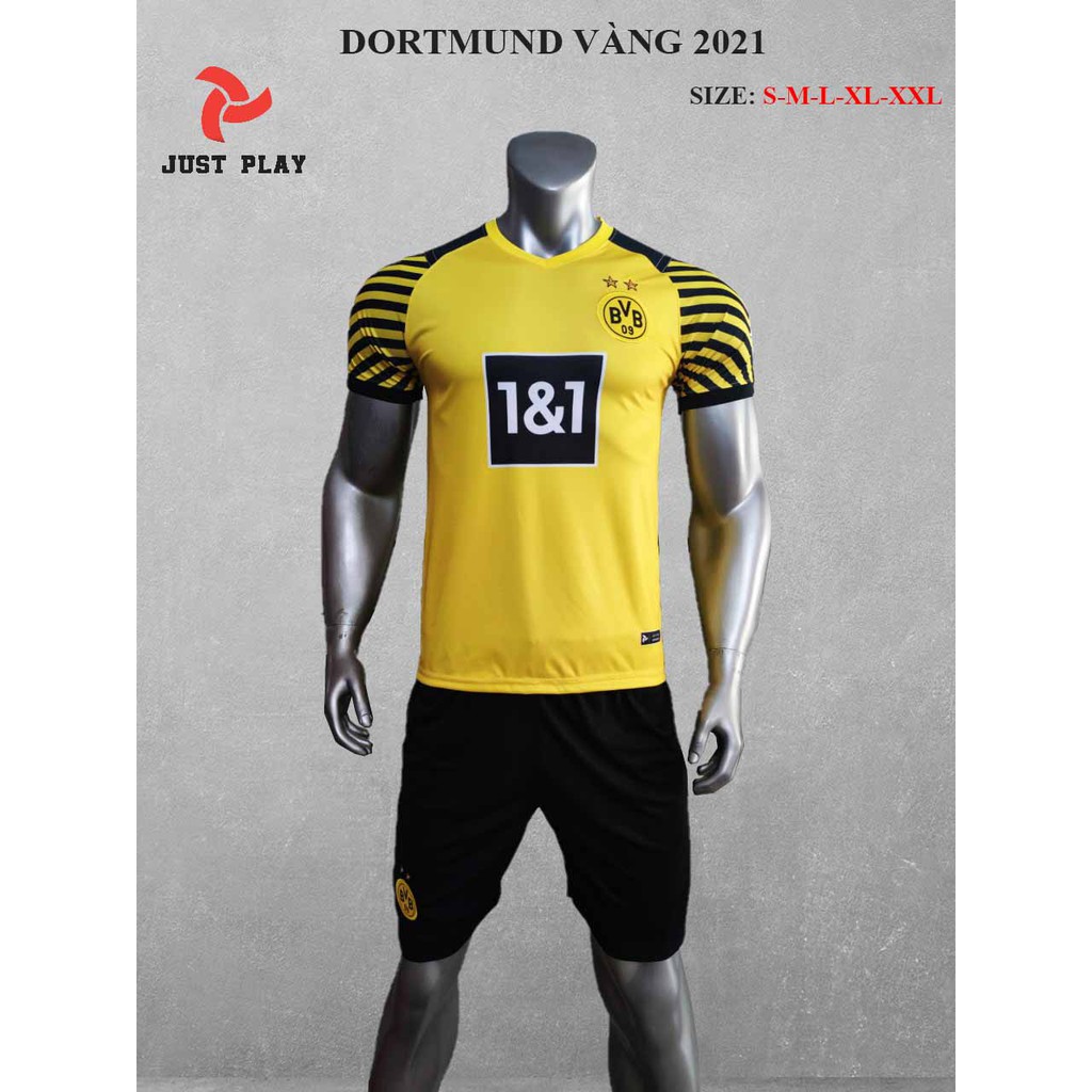 Bộ bóng đá câu lạc bộ Dortmund sân nhà mùa giải 2021 2022