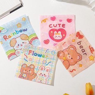 Túi Zip Nhỏ Đựng Kẹo, Đựng Quà Dễ Thương, Túi zip Đựng Thực Phẩm Bánh Kẹo Phụ Kiện Hình Dễ Thương