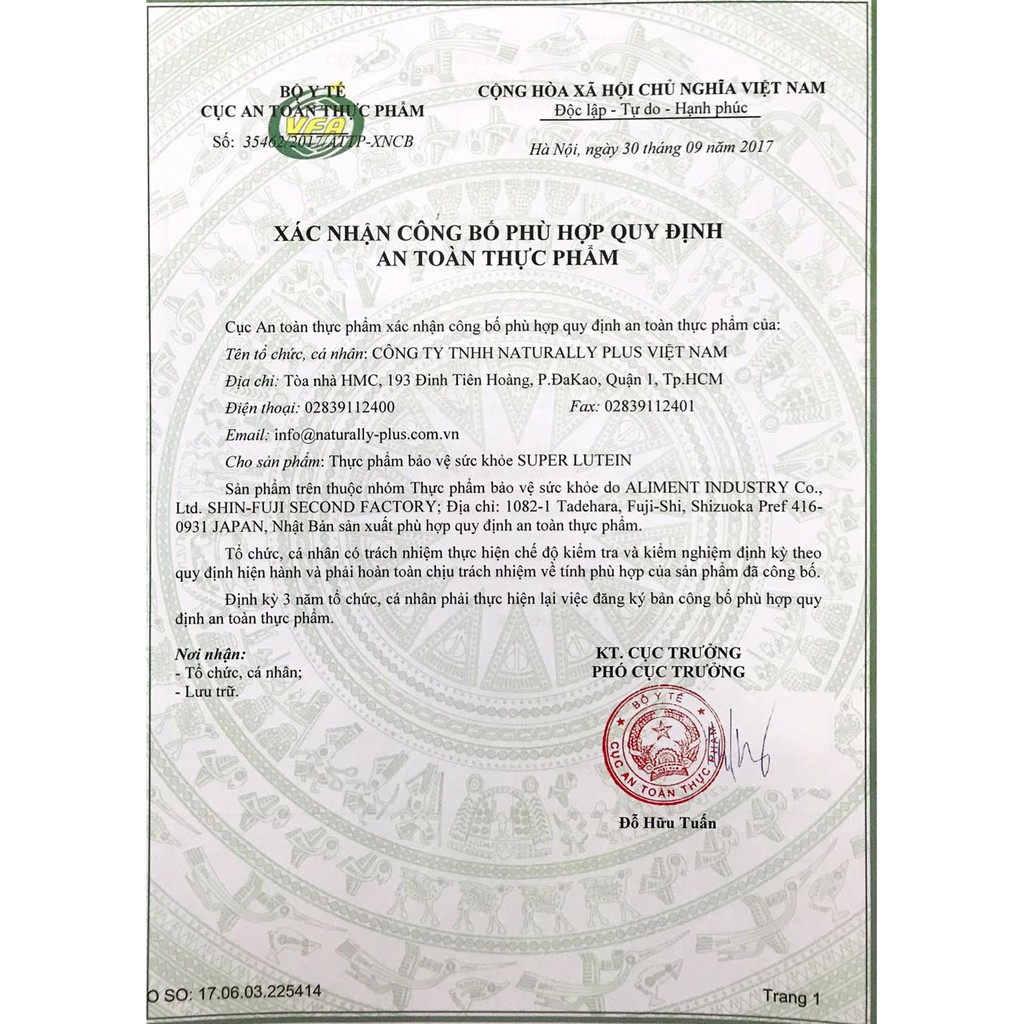 Super Lutein - Dưỡng chất cho đôi mắt sáng