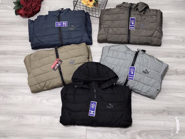 FREESHIP_Áo phao nam hàng xuất có mũ (55-80kg) | BigBuy360 - bigbuy360.vn