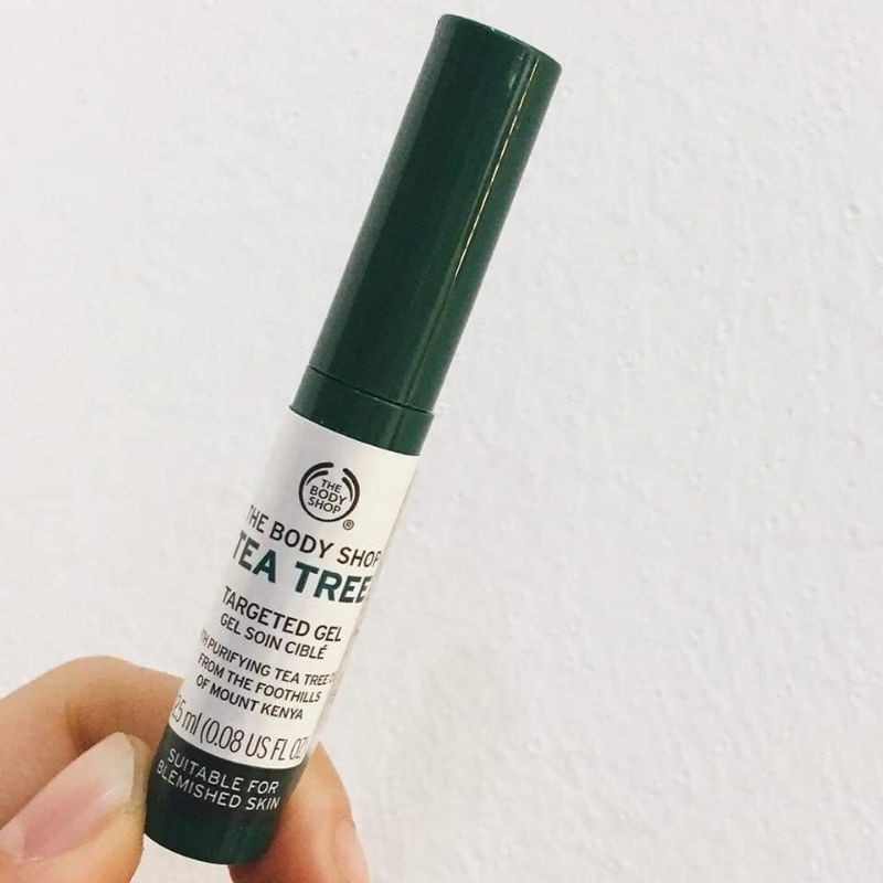 Gel The Body Shop-tea tree gel