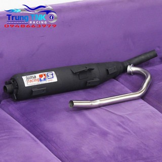 Pô uma gắn exciter 150,winner kiểu V3.