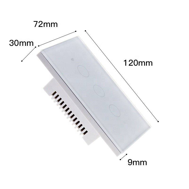 Công tắc thông minh 3 nút Tuya wifi