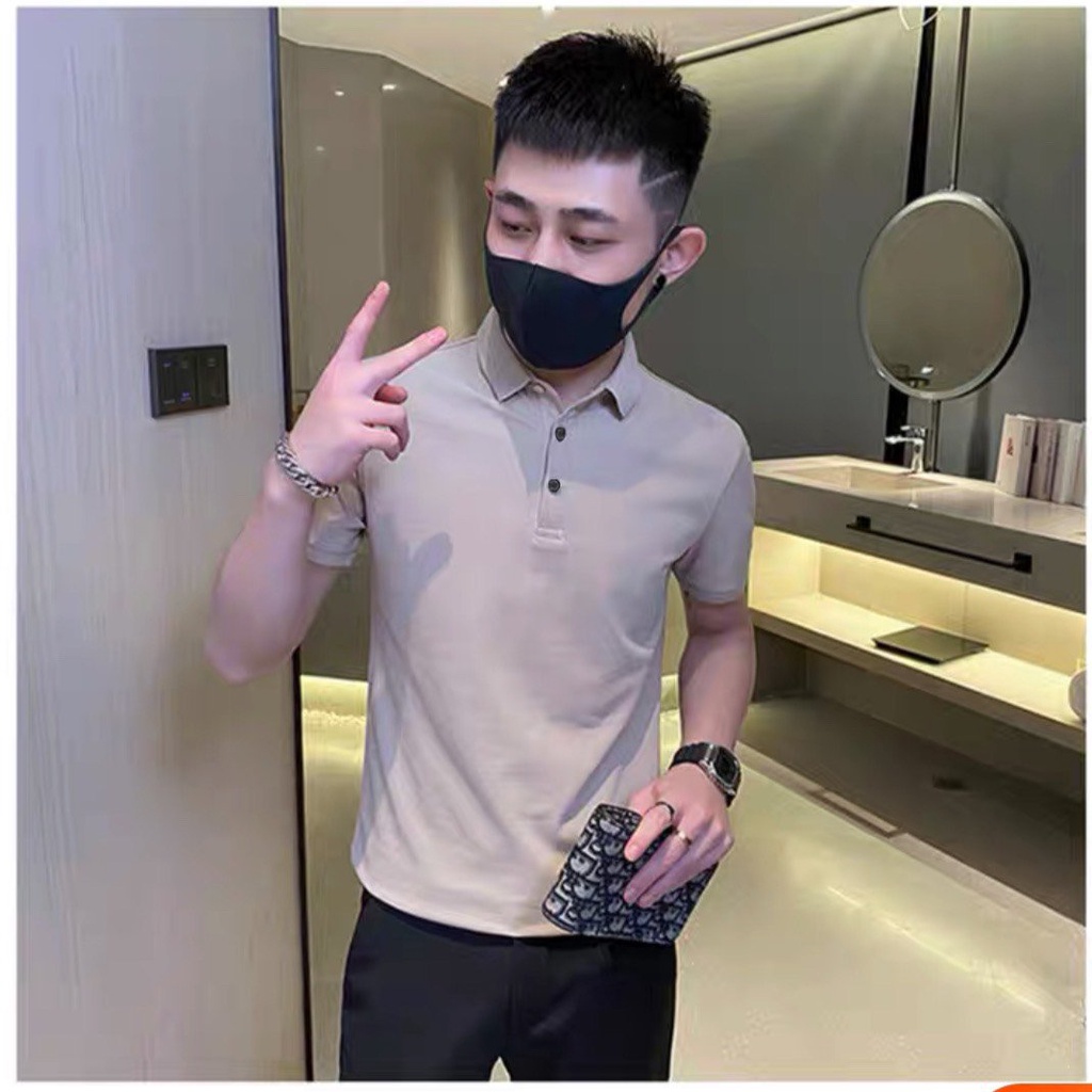 Áo thun polo nam MURADFASHION, Áo thun nam có cổ, cao cấp, chất cotton ATT09