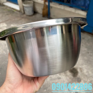 Thau Inox SUS304 cực dày