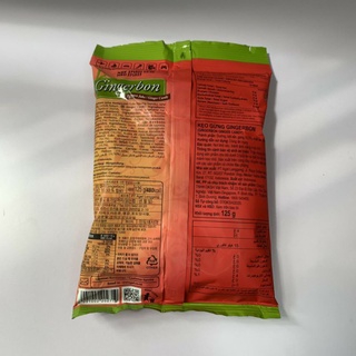 Kẹo gừng dẻo Gingerbon 125g