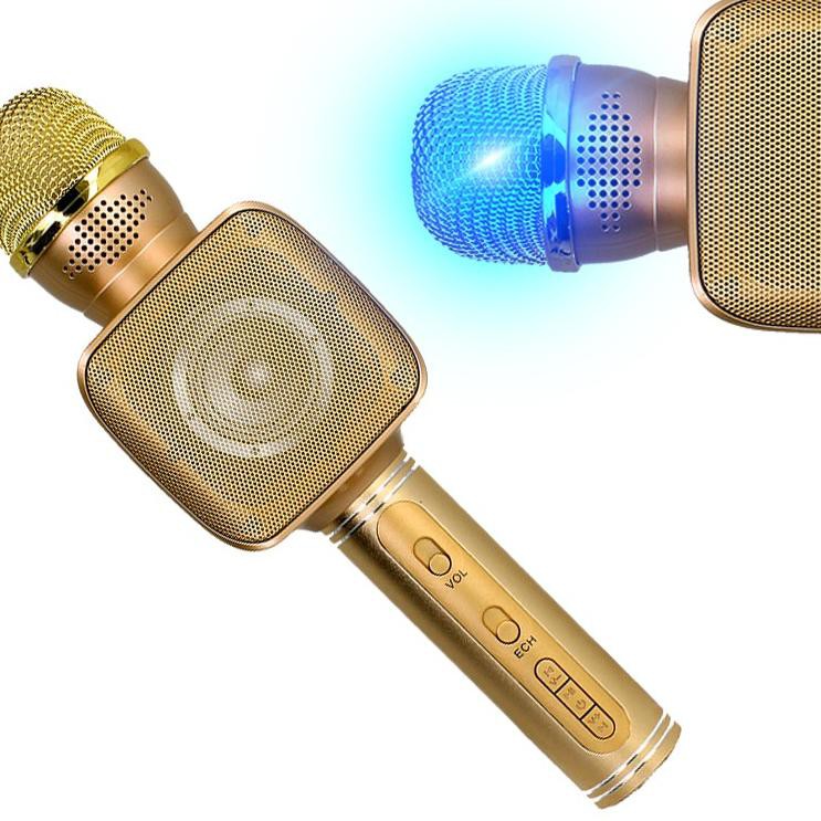 Micro Hát Karaoke Bluetooth Ljz Ys68 Mix Ys 68 Kèm Phụ Kiện 68