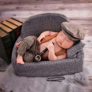 Bộ trang phục chụp ảnh xinh xắn cho bé sơ sinh