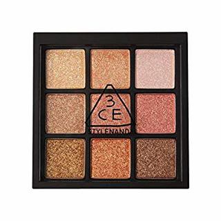 ( Hàng order chính hãng 100% ) PHẤN MẮT 3CE MULTI EYE COLOR PALETTE #ALL NIGHTER