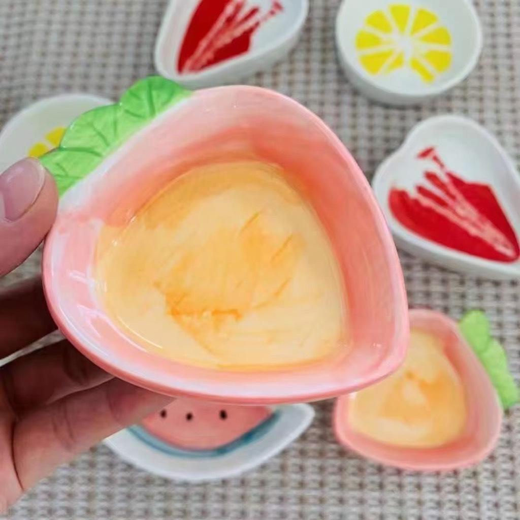 Set 5 chấm trái cây