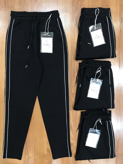 Quần jogger 2 sọc nhí, chất mỳ Hàn cao cấp | BigBuy360 - bigbuy360.vn