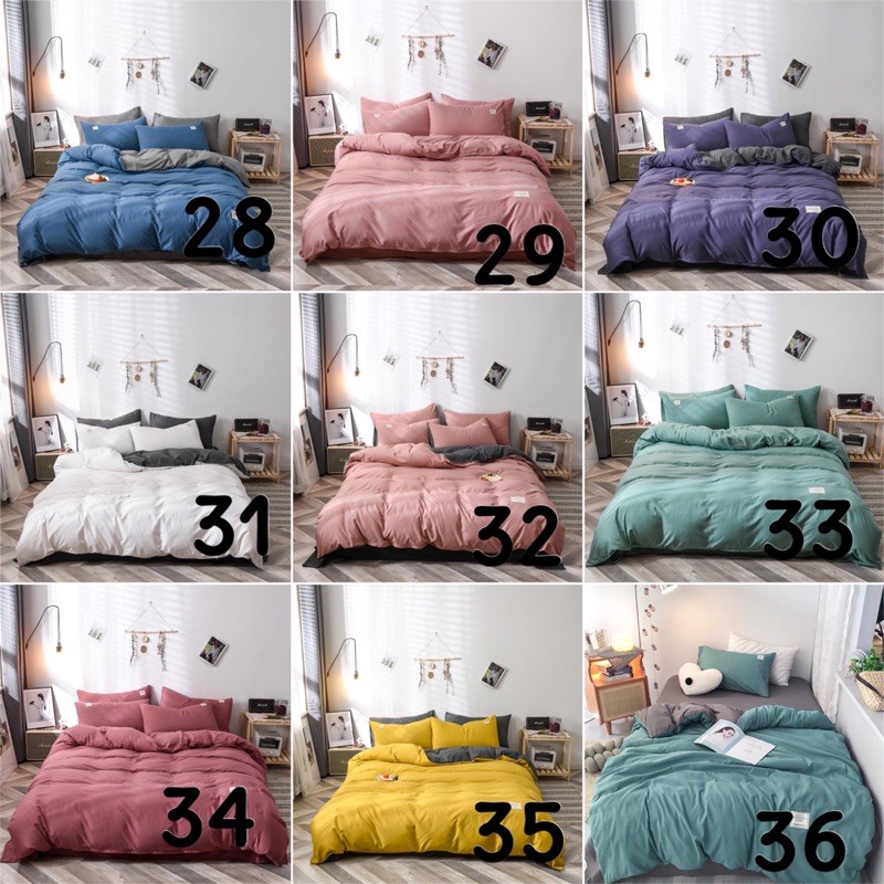 Bộ Vỏ Chăn Ga Gối Cotton Tici ( Ghi Chú Mẫu Theo Số Thứ Tự) | BigBuy360 - bigbuy360.vn