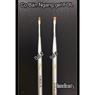 CỌ BẢN NGANG GEL FOL ( số 2/ 3)