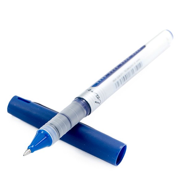 ( 5 Cây ) Bút Lông Bi Biz RB01 Ngòi 0.5mm ( Mực Xanh ) Thiên Long Camshop