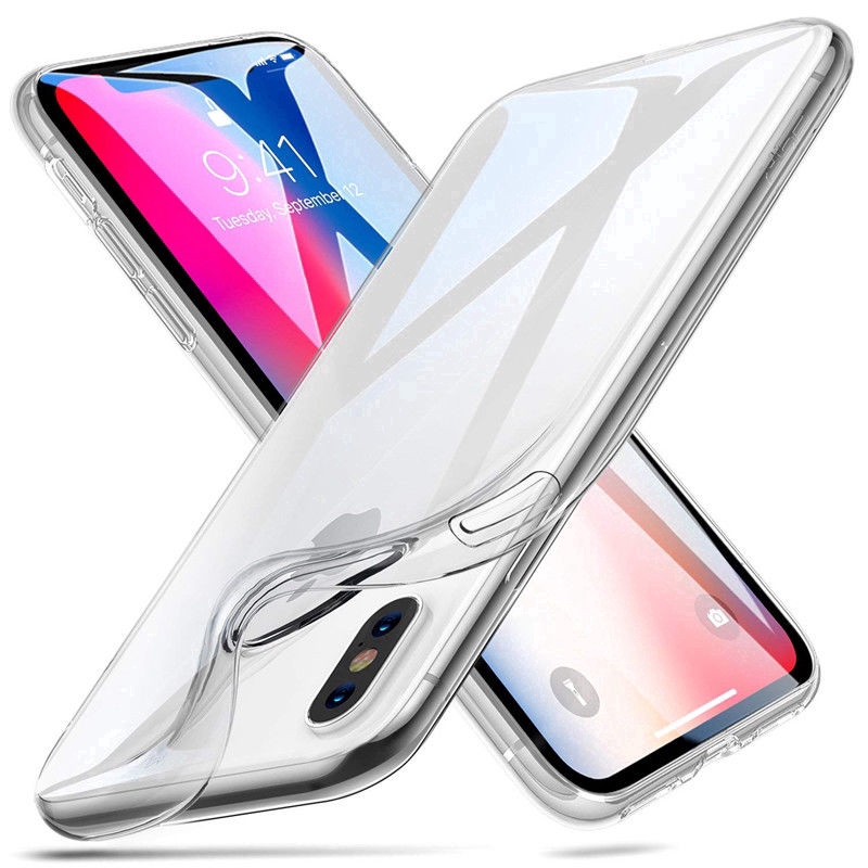 [FREESHIP 99K] Ốp lưng silicon siêu mỏng cho iPhone XS Max XR