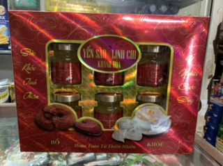 Yến sao linh chi Khánh Hoà( kèm túi)