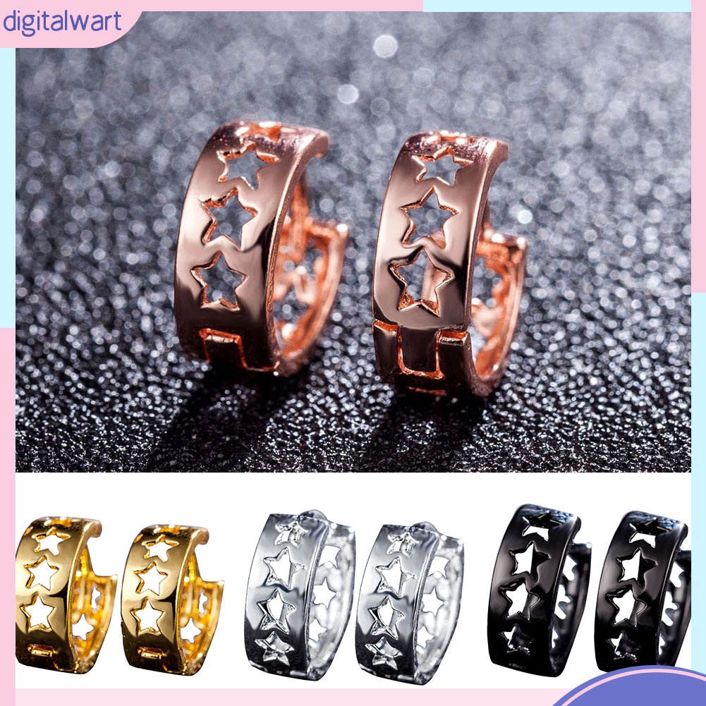 Hoa Tai Đính Đá Hình Ngôi Sao Xinh Xắn Dành Cho Nữ