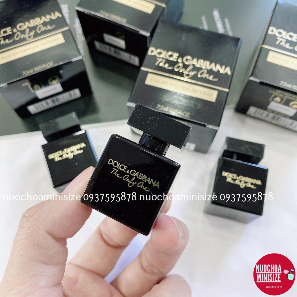 Nước hoa nữ Dolce & Gabanna The Only One Intense Minisize 7.5ml