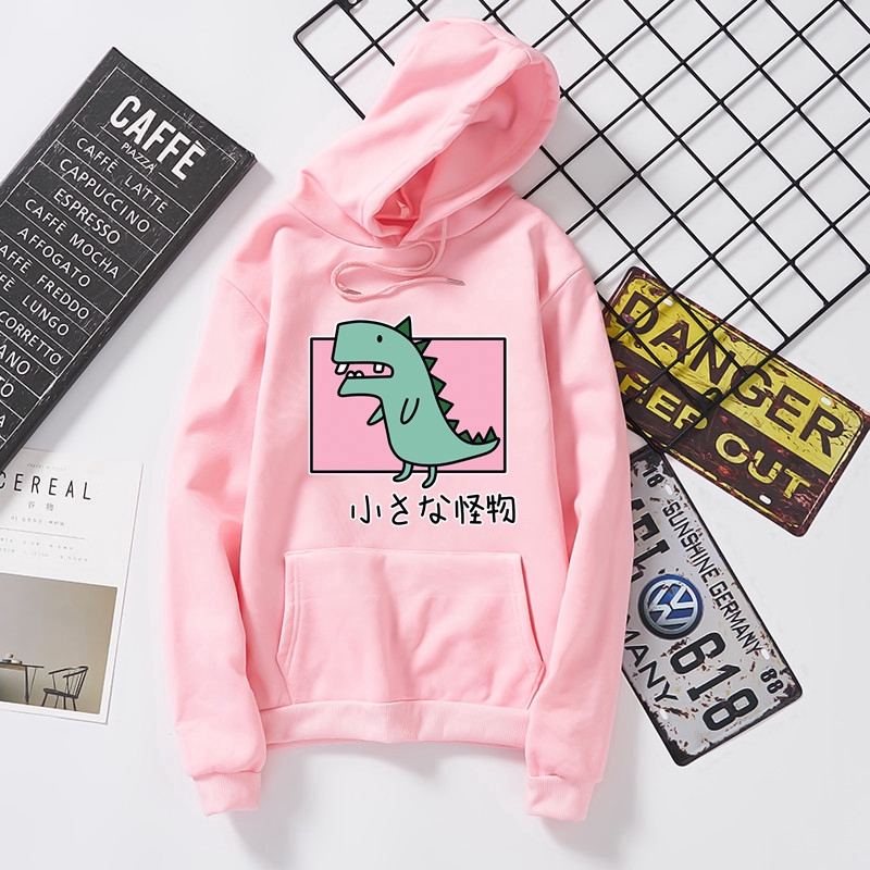 Áo Hoodies In Hình Khủng Long Xinh Xắn Dành Cho Nam Và Nữ | BigBuy360 - bigbuy360.vn